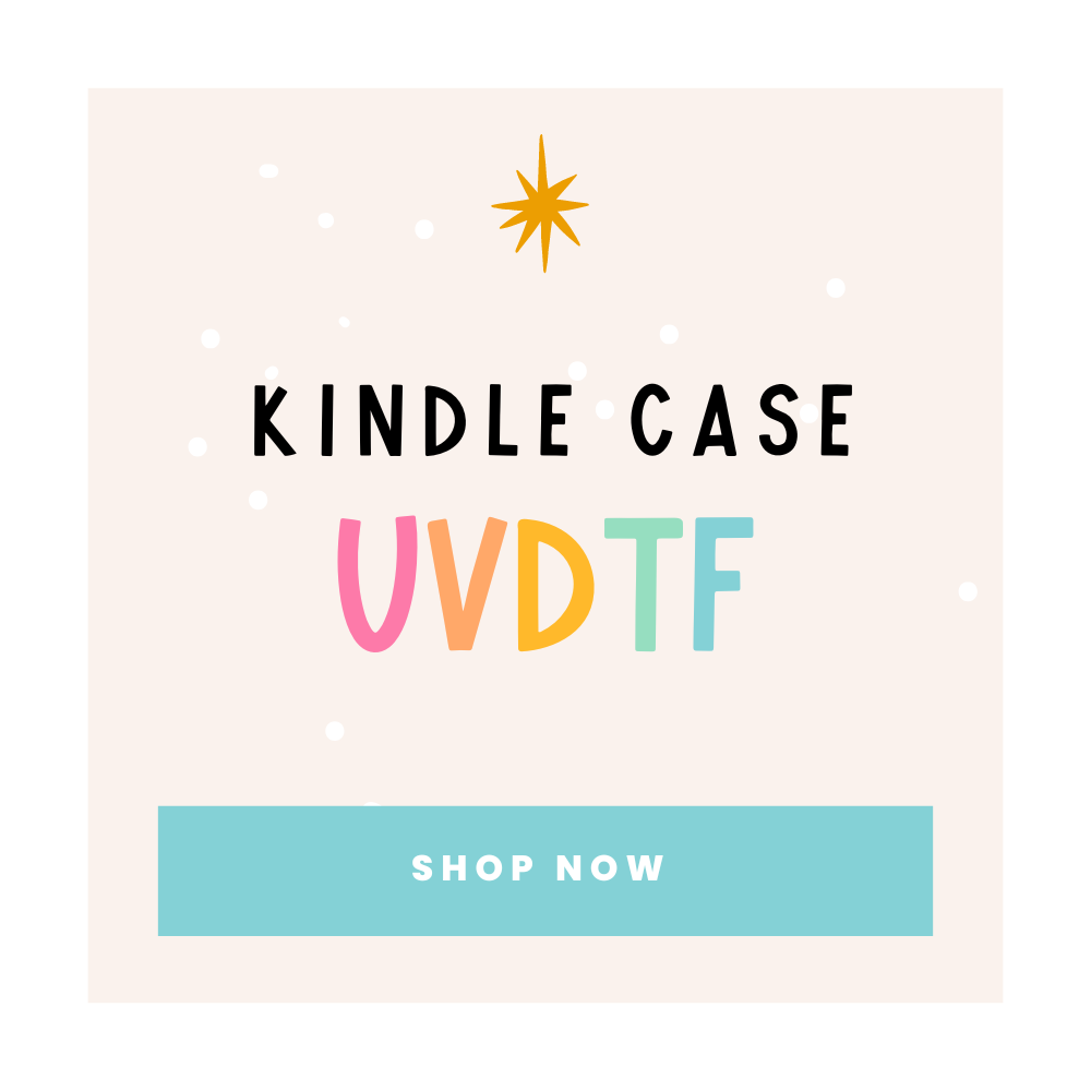 Kindle Case Stickers