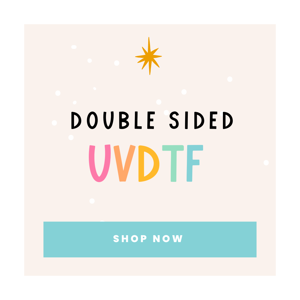 Double Sided UVDTF