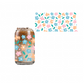 Bluey Florals UVDTF cup wrap