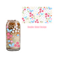 Butterfly Land Neutral (DOUBLE SIDED) 20oz UVDTF cup wrap