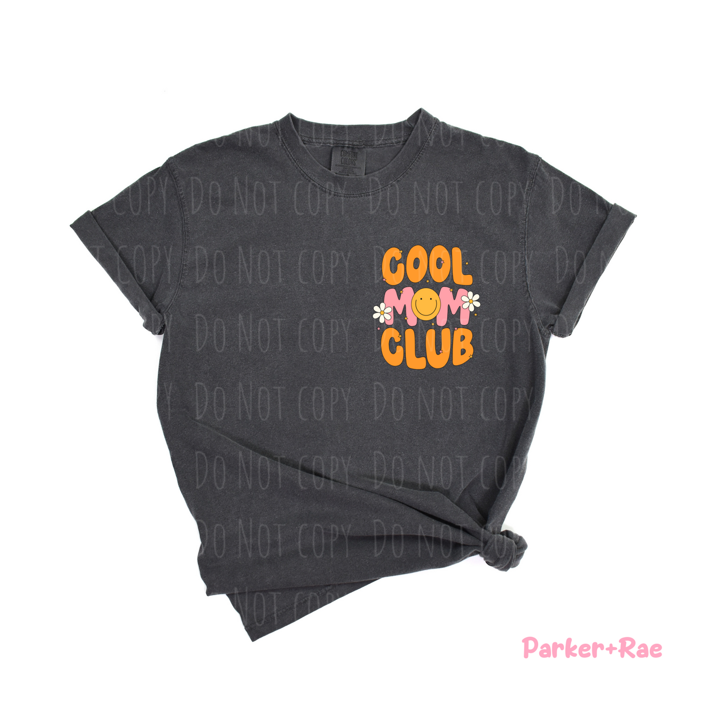 Cool Mom Club Pocket Size DTF