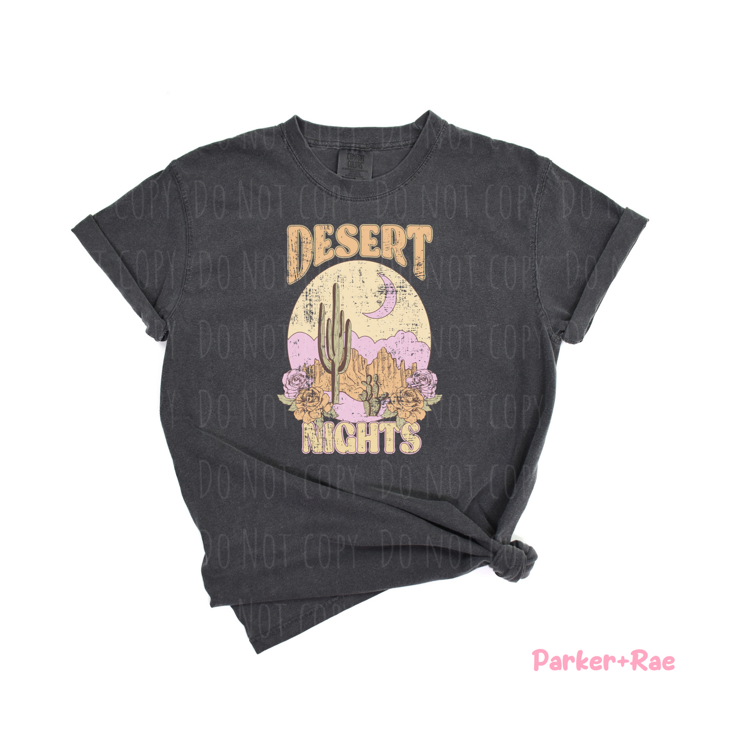 Desert Nights Distressed DTF