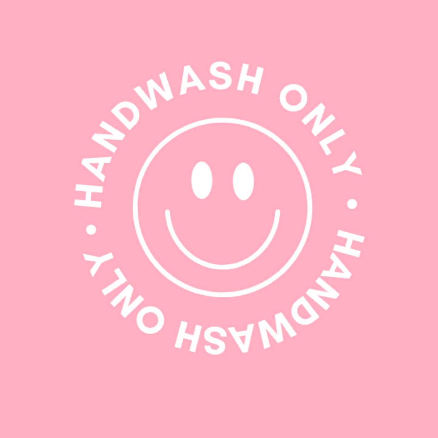 Handwash Only Stickers ( Pack of 8 )