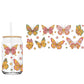 Groovy Butterflies UVDTF cup wrap